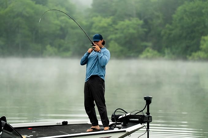 Ugly Stik GX2 Low Profile Baitcast Reel and Fishing Rod Combo