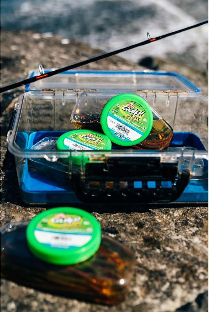 Berkley Berkley Gulp! Alive! Sandworm Saltwater Fishing Soft Bait