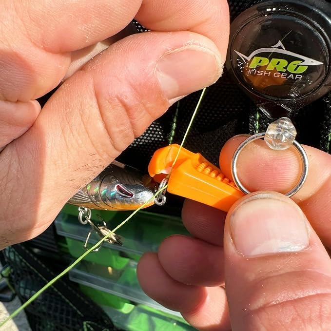 LINE CUTTERZ Patented Ceramic Blade Zipper Pull Quick Braided Fishing Line Cutter - Fishing Equipment - Upgrade Your Fishing Gear Now