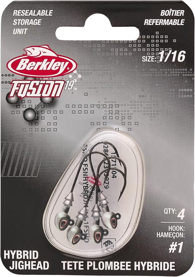 Berkley Fusion19 Hybrid Fishing Jigheads