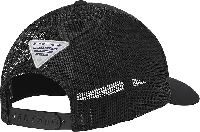 Columbia Unisex Adult PFG Logo Mesh Ball Cap