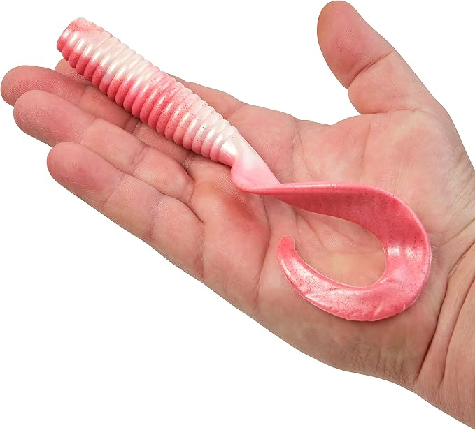 Berkley Gulp! Grub Saltwater Fishing Soft Bait