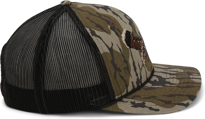 Paramount Outdoors Sporting Hat Collection for Men Hunting and Fishing Caps with ComfortSnap