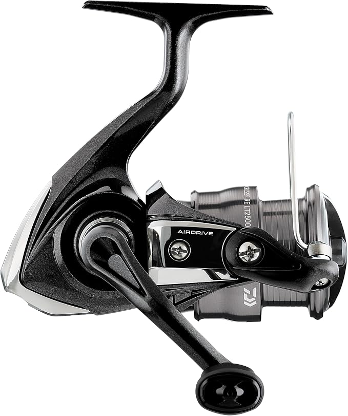 Daiwa Crossfire LT Spinning Reel – Lightweight AIRDRIVE Design, Tough Digigear, LC-ABS Spool, ATD Type-L Drag System