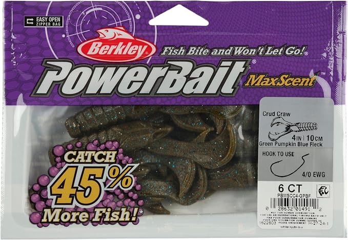 Berkley PowerBait MaxScent Crud Craw