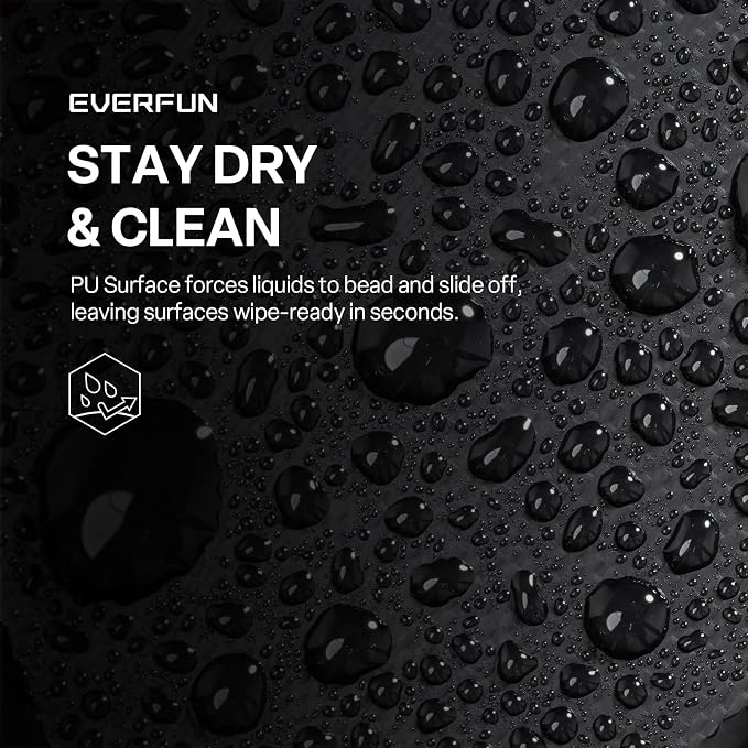 EVERFUN Small Compact Cooler Bag 24/48 Can Insulated Lunch Box Double Deck Soft Leak-Proof Waterproof Collapsible Ice Chest for Men Women Work Travel Car Trip Picnic Beach