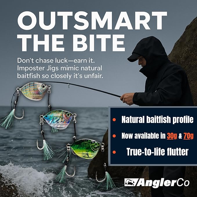 Imposter Jig, Mahi Pattern, Slow Pitch Jig for Inshore or Offshore Fishing