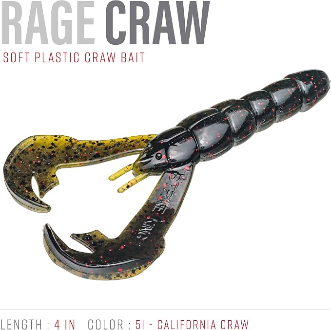 Strike King Rage Tail Craw