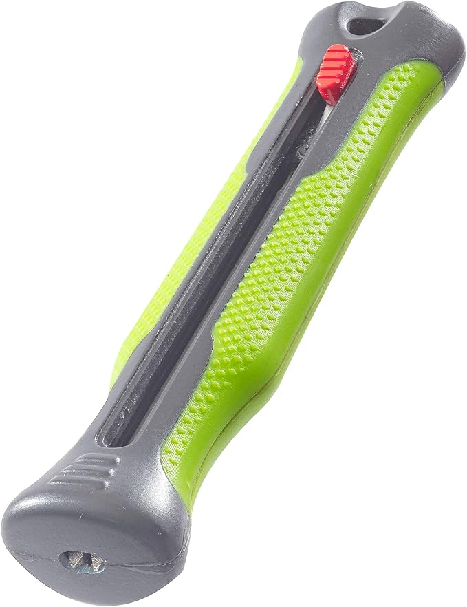 Smith’s Mr. Crappie 51195 Fish Pick and Hook Sharpener – Retractable Sharpening Rod – Diamond Hook Sharpening Groove– Fish Hook Remover – Knife Sharpener – Ergonomic Handle – Fishing Accessory