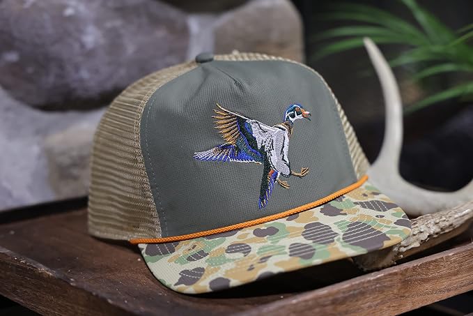 Paramount Outdoors Sporting Hat Collection for Men Hunting and Fishing Caps with ComfortSnap