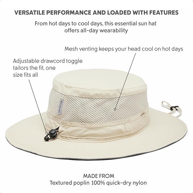 Columbia Unisex Bora Bora Booney Hat