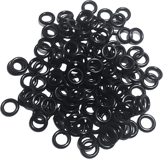 Reaction Tackle Wacky Rig Tool and O-Rings for Soft Plastic Worms, Bass Fishing Wacky Rig and Neko Rig Stick Bait Setup for Largemouth and Smallmouth