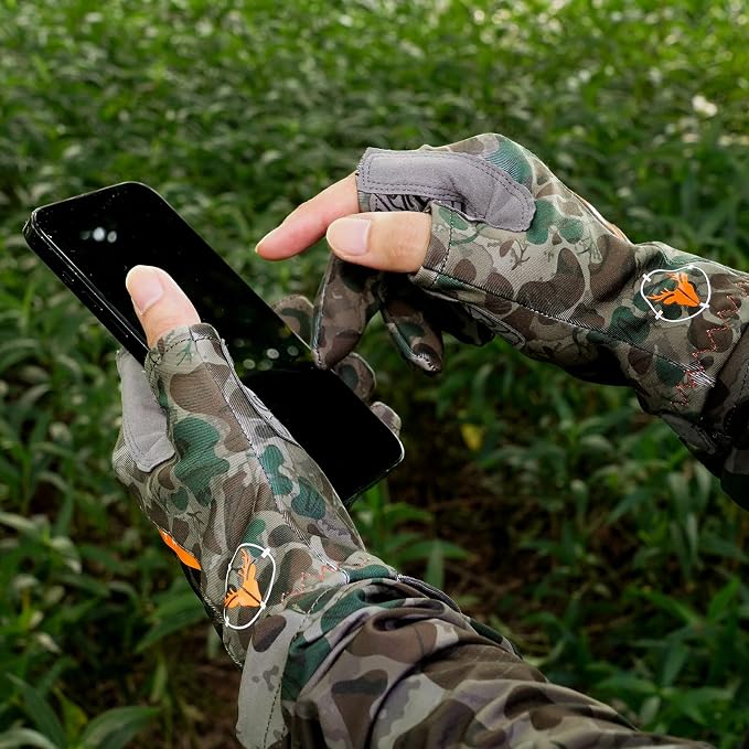 Palmyth Men's Hunting Gloves for Cold Weather and Winter Camo Glove