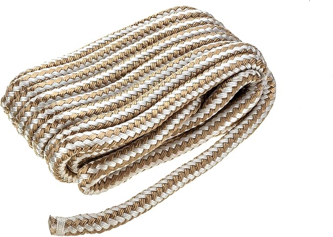 Seachoice Double-Braid Nylon Dock Line