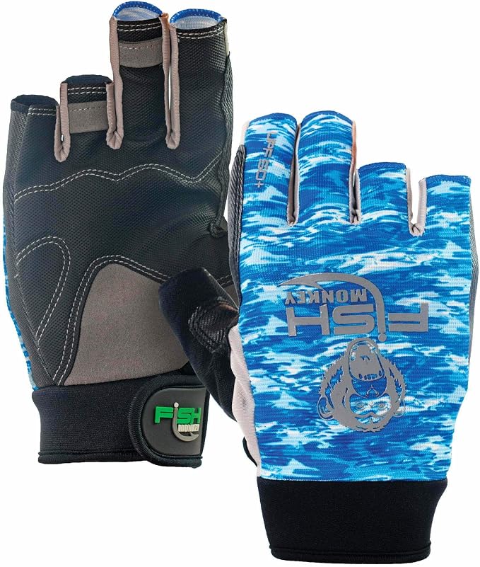 Fish Monkey The Crusher Heavy-Tackle Offshore Fishing Glove