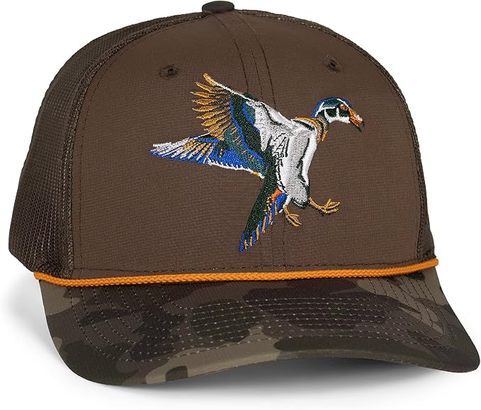 Paramount Outdoors Sporting Hat Collection for Men Hunting and Fishing Caps with ComfortSnap