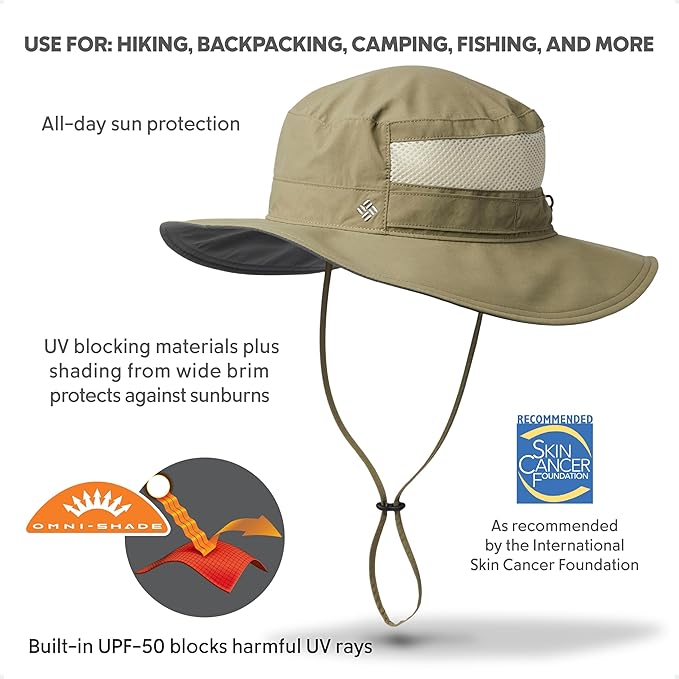 Columbia Unisex Bora Bora Booney Fishing Hat