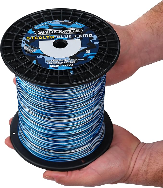 SpiderWire Stealth Braid Fishing Line