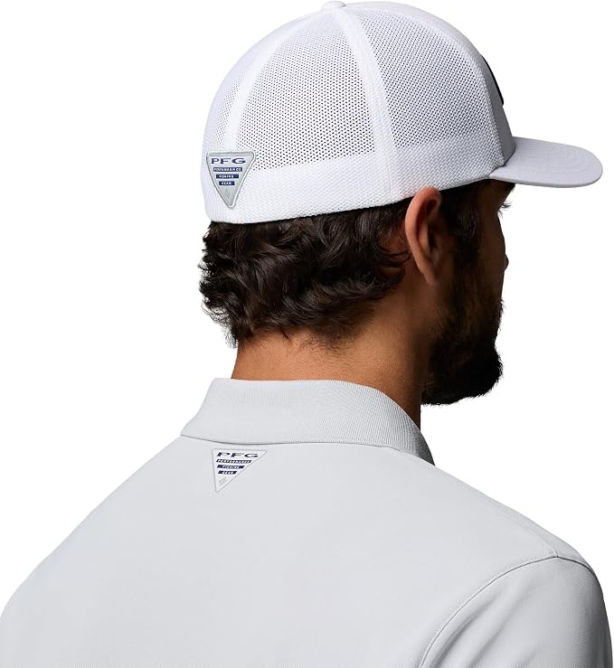 Columbia Unisex Adult PFG Patch Mesh Ball Cap