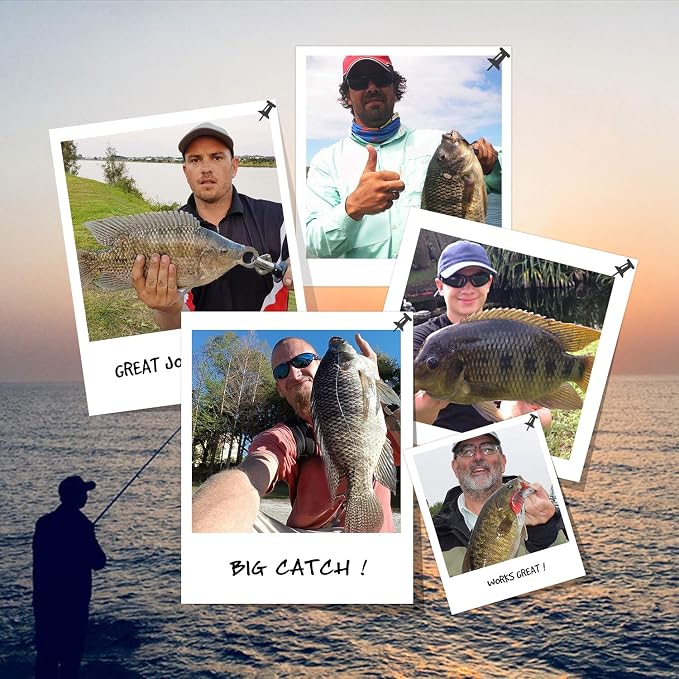 TRUSCEND Swimmax Easy Catch Fishing Lures with BKK Hooks, Wiggling, Vibrating, Rattling and Gurgling for More Bite, Heavy-Duty Dyneema Fiber Jointed Swimbaits for Bass, Trout, Walleye, Crappie, Pike