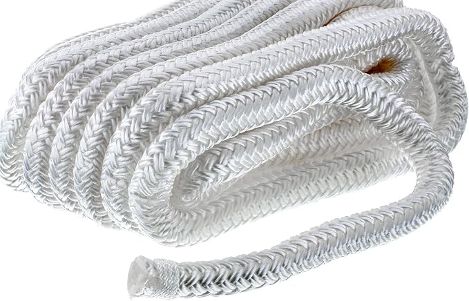 Seachoice Double-Braid Nylon Dock Line