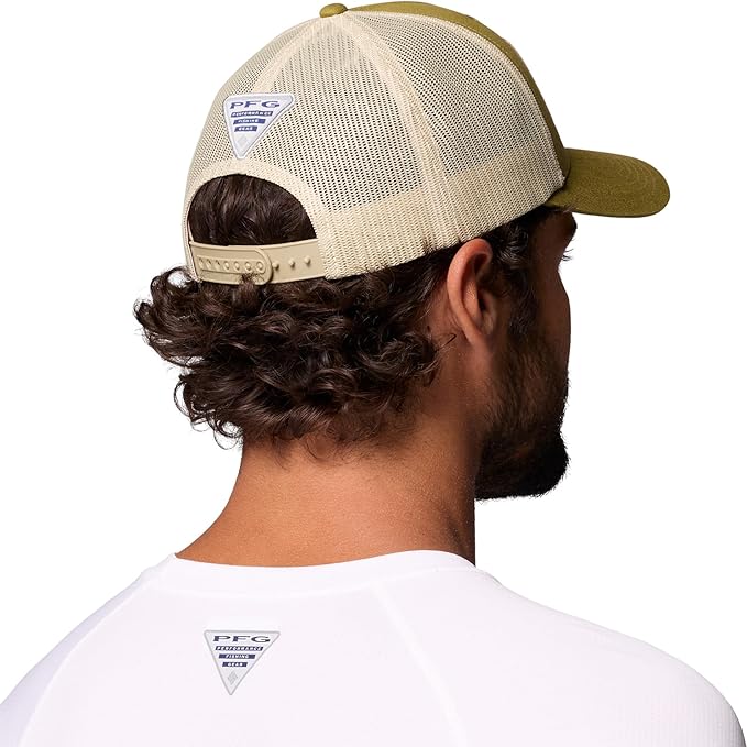 Columbia PFG Fish Flag Mesh Snapback