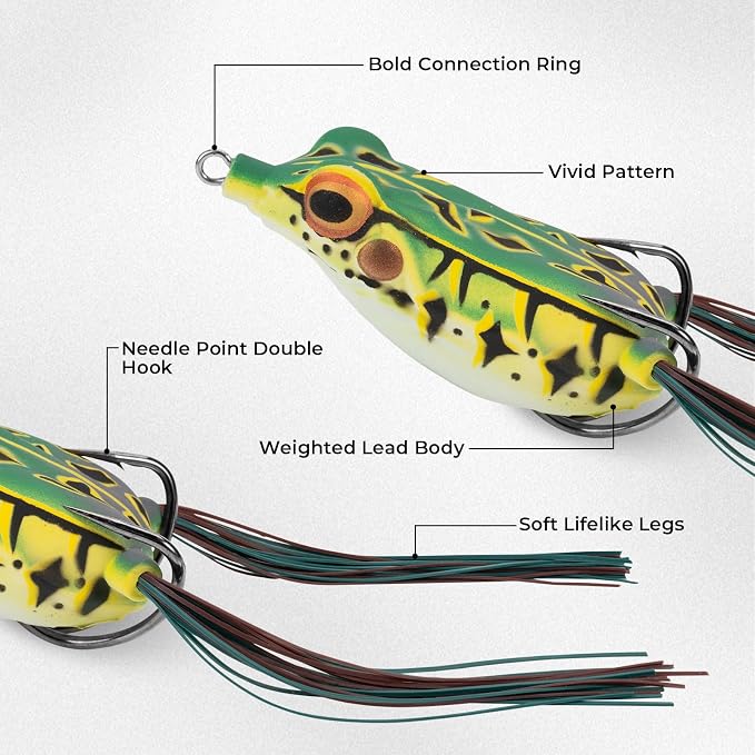 KastKing Superpower Braided Fishing Line and Lure Kit, 4X Braid Line with Hard & Soft Baits, Topwater, Jigs, Rigs&Jerkbaits, Complete Freshwater Fishing Gear Set for Bass,Trout & Walleye,Gift for Men