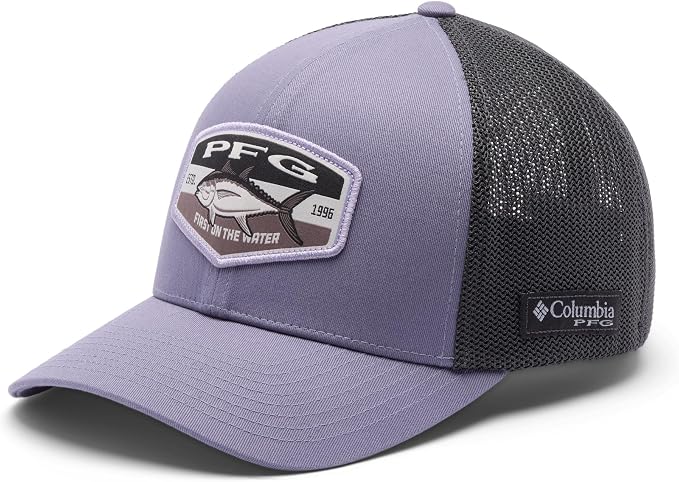 Columbia Unisex Adult PFG Patch Mesh Ball Cap