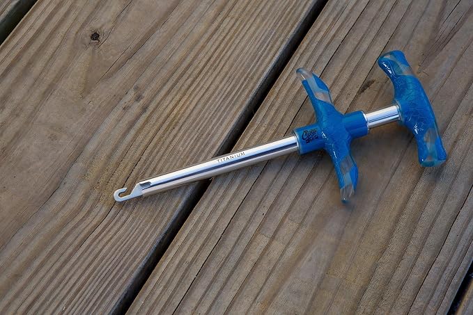 Cuda Titanium-Bonded Fish Hook Remover Tool