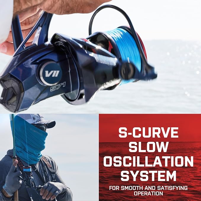 SEVIIN GSW Saltwater Spinning Reel - Engineered for Ultimate Durability, Corrosion Resistance & Dependability in Harsh Saltwater Conditions, Smooth Operation & Elite Performance