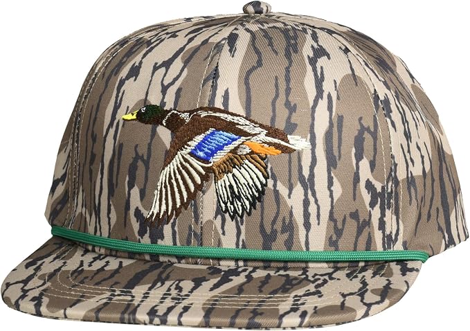 EDTREK Elite Youth Country Hat for Big Kids - Boys Snapback Hat with Flat Brim