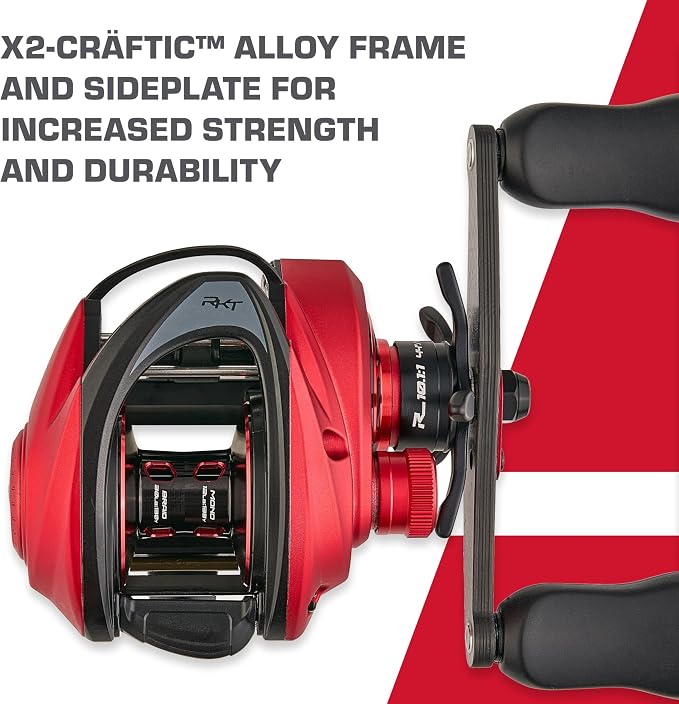 Abu Garcia Revo Rocket Low Profile Baitcast Fishing Reel