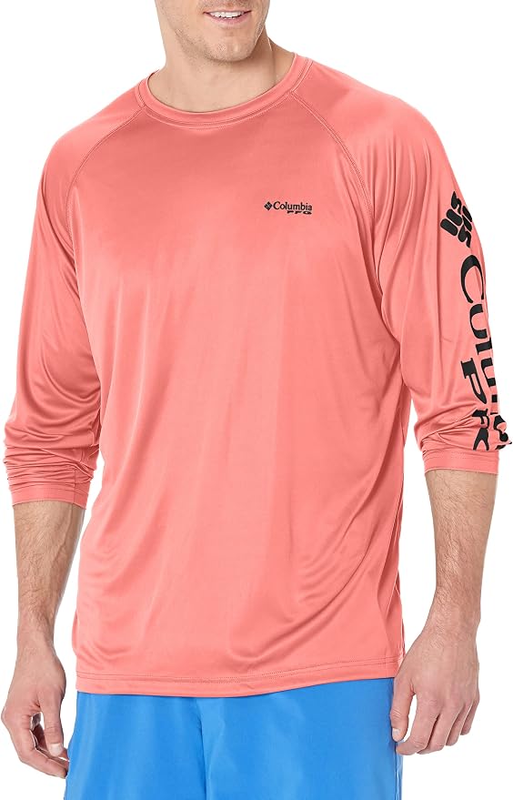 Columbia Mens PFG Terminal Tackle Long Sleeve Shirt