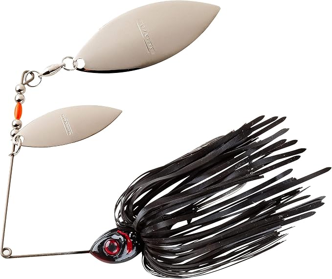 BOOYAH Pikee Spinner-Bait Fishing Lure for Pike and Musky, 1/2 Ounce