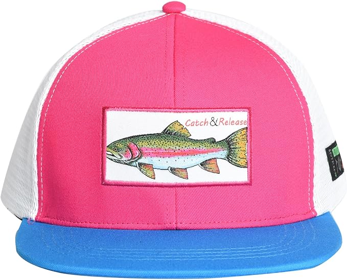 EDTREK Elite Youth Country Hat for Big Kids - Boys Snapback Hat with Flat Brim