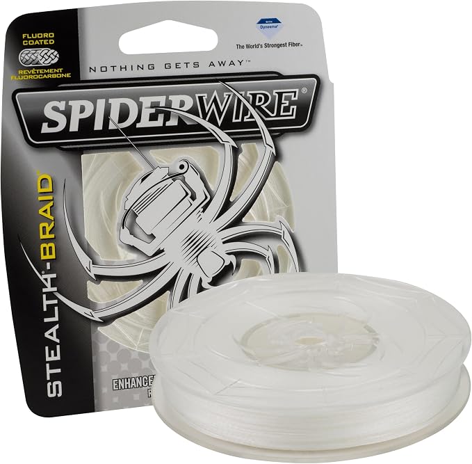 SpiderWire Stealth Braid Fishing Line