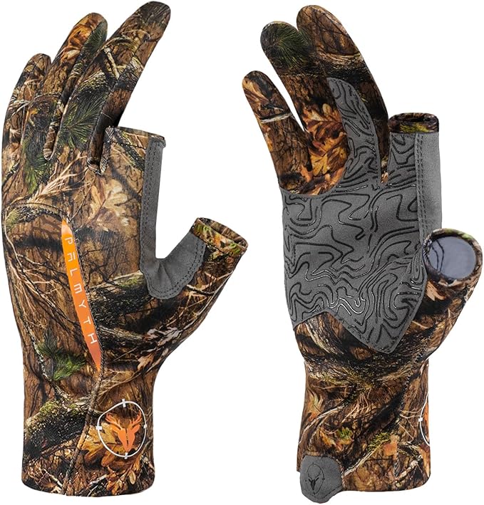 Palmyth Men's Hunting Gloves for Cold Weather and Winter Camo Glove