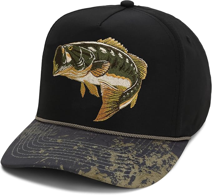 Paramount Outdoors Sporting Hat Collection for Men Hunting and Fishing Caps with ComfortSnap