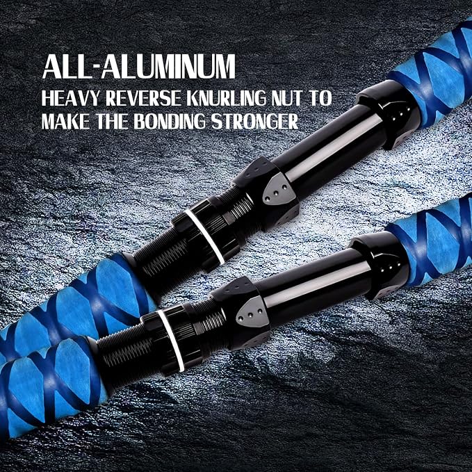 Fiblink Saltwater Fishing Rod 1 Piece Trolling Rod Deep Drop Sea Roller Rod Big Game Conventional Boat Heavy Duty Fishing Pole (5'6"/6',50-80lbs/80-120lbs/120-200lbs)