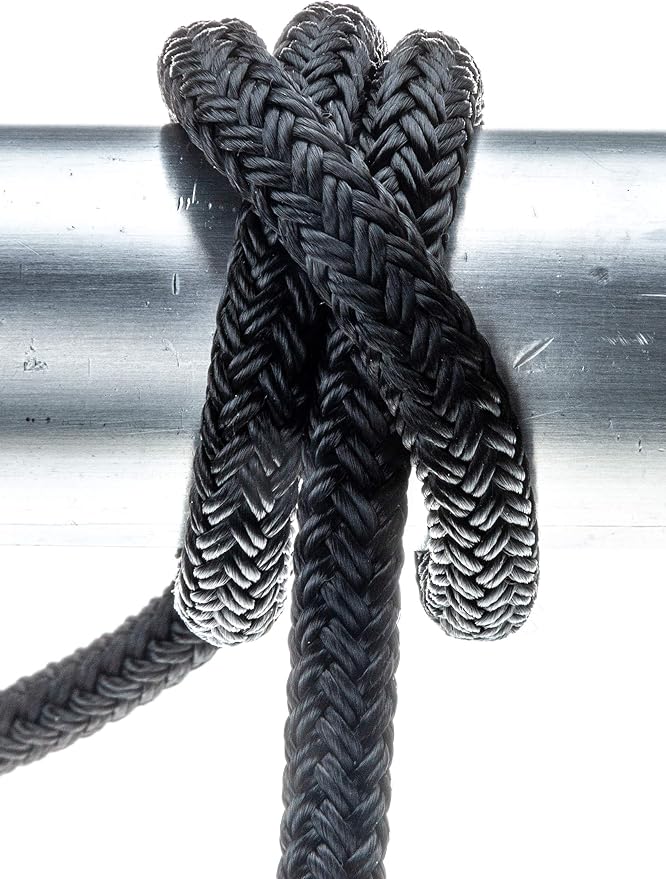 Seachoice Double-Braid Nylon Dock Line