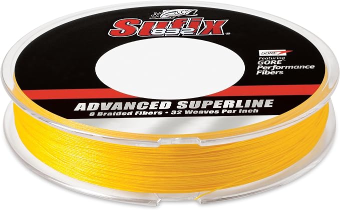 Sufix 832 Advanced Superline Braid - 150 yards