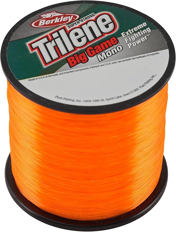 Berkley Trilene Big Game Monofilament Fishing Line