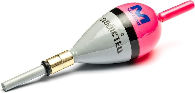 Mustad Balsa Fixed Float System-Chartreuse