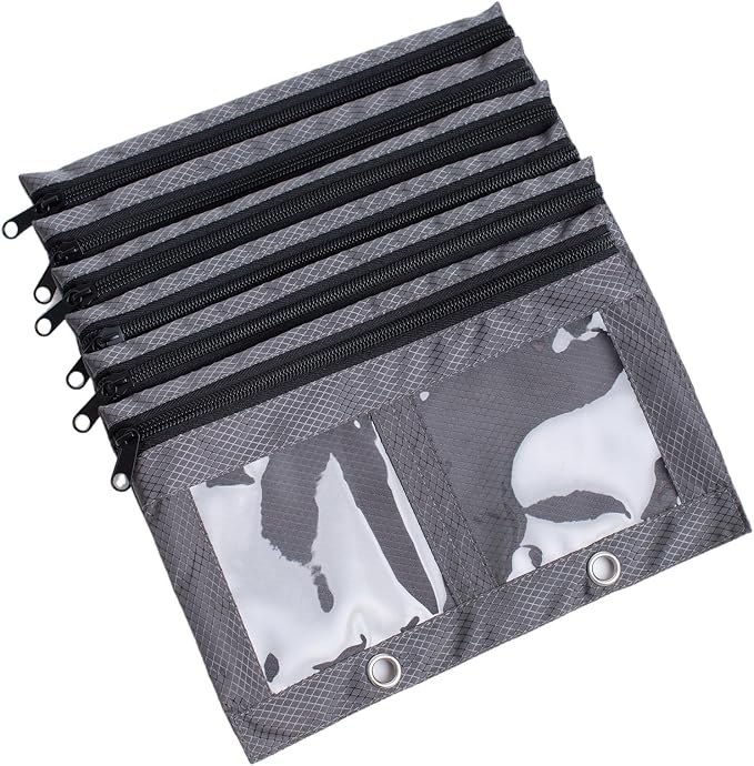 Raprance Fishing Lure Bag Baits Tackle Binder Organizer Storage Plastic Bag