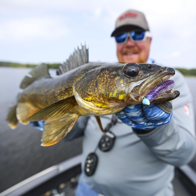 Northland Fishing Tackle Freshwater Tungsten Short Shank Fishing Jig for Bass, Walleye, Trout, and Many Others