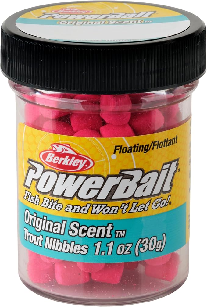 Berkley PowerBait Trout Nibbles Fishing Dough Bait
