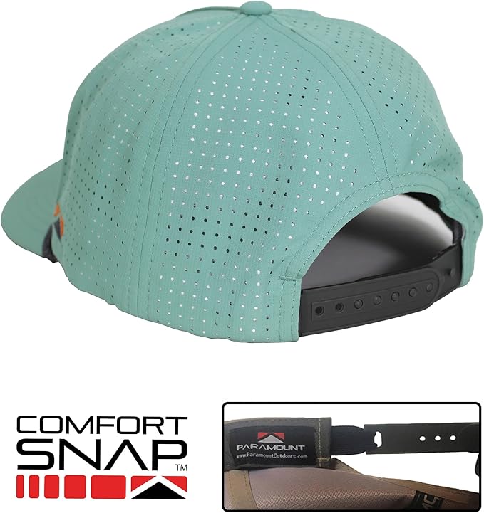 Paramount Outdoors Sporting Hat Collection for Men Hunting and Fishing Caps with ComfortSnap