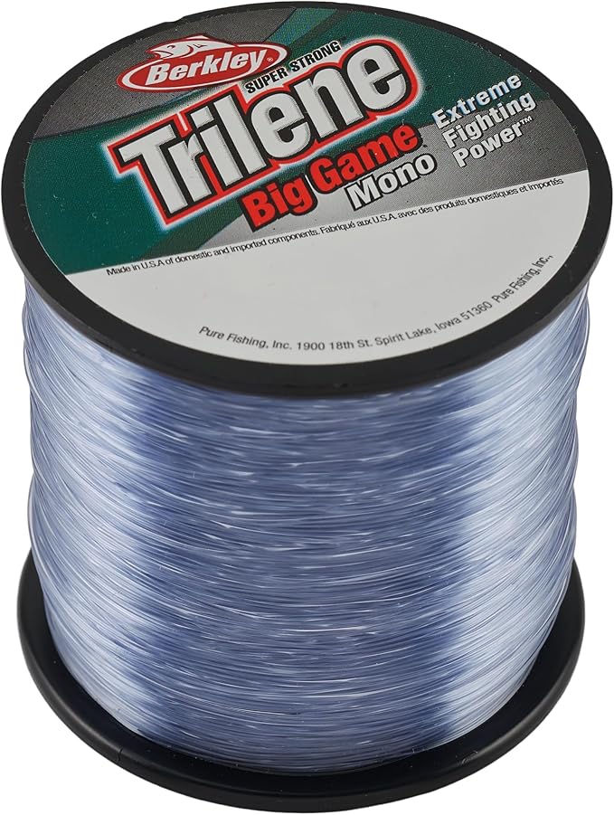 Berkley Trilene Big Game Monofilament Fishing Line