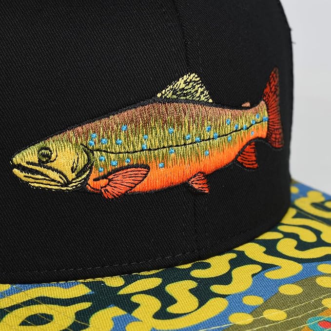 EDTREK Elite Youth Country Hat for Big Kids - Boys Snapback Hat with Flat Brim