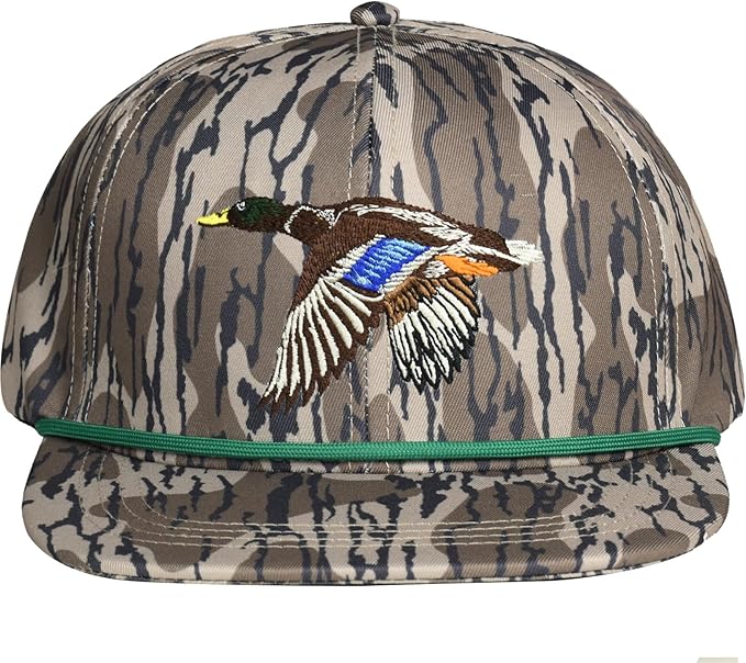 EDTREK Elite Youth Country Hat for Big Kids - Boys Snapback Hat with Flat Brim